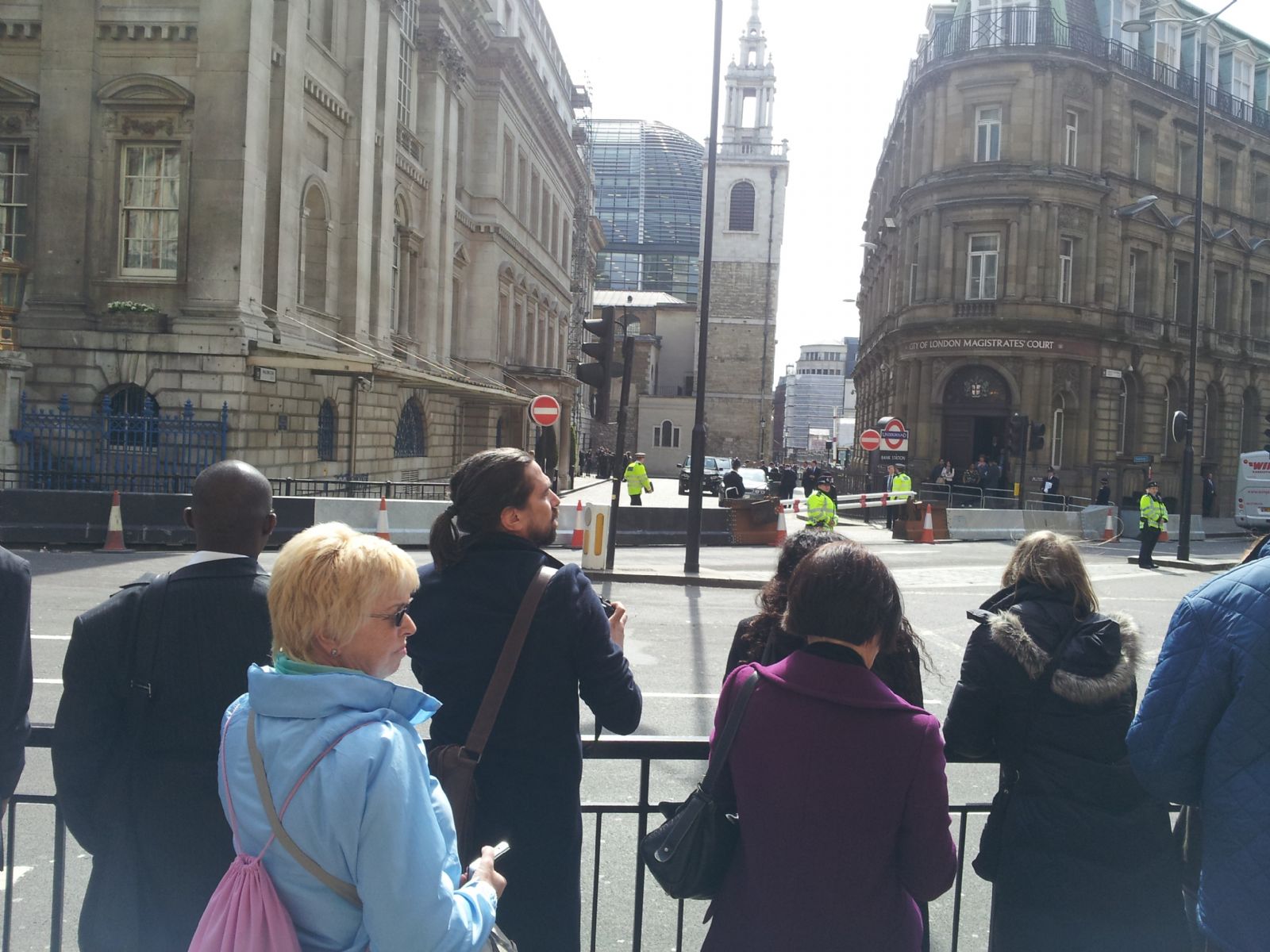 Thatcher Funeral